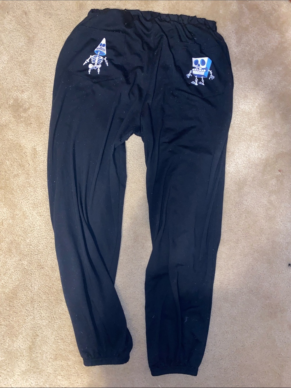 SPONGEBOB AND PATRICK POCKET- LOUNGE PANTS